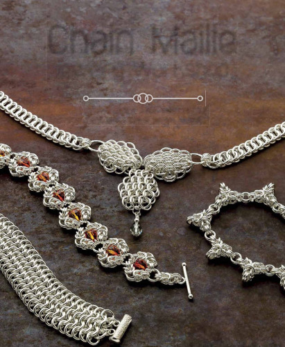 Chain maille jewelry workshop: techniques and projects for weaving with wire