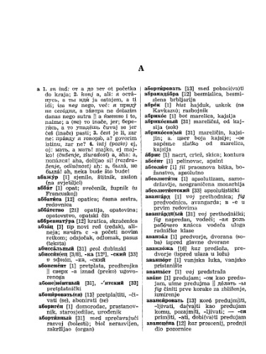 Rusko-hrvatski rječnik