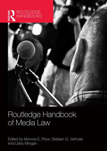 Routledge handbook of media law