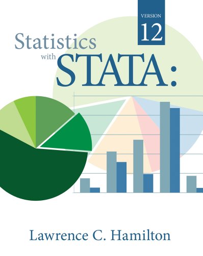 Statistics with STATA: Version 12