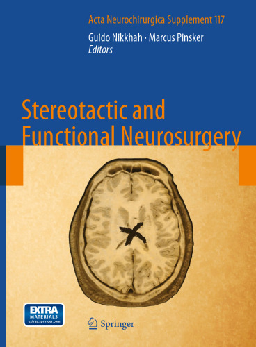 Stereotactic and Functional Neurosurgery
