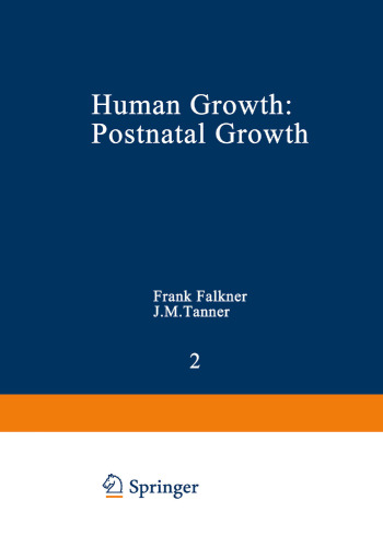 Human Growth: 2 Postnatal Growth