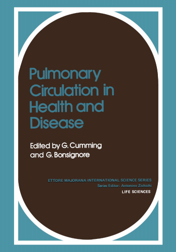 Pulmonary Circulation in Health and Disease