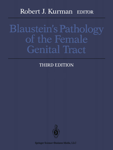 Blaustein’s Pathology of the Female Genital Tract