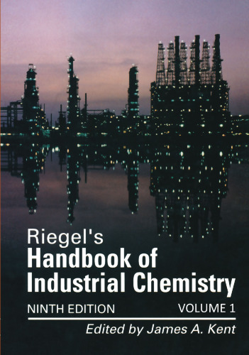 Riegel’s Handbook of Industrial Chemistry