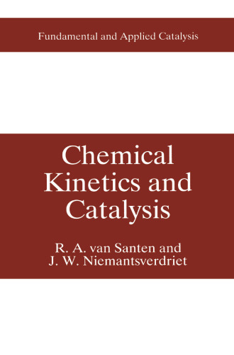 Chemical Kinetics and Catalysis