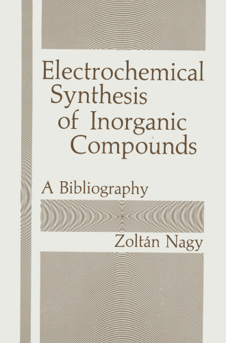 Electrochemical Synthesis of Inorganic Compounds: A Bibliography