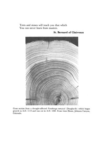 Tree Rings and Climate