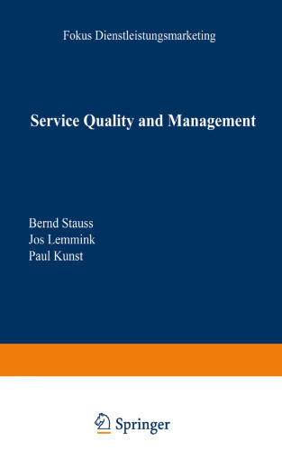 Service Quality and Management
