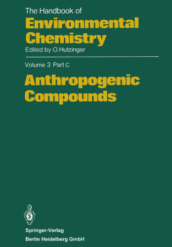 Anthropogenic Compounds