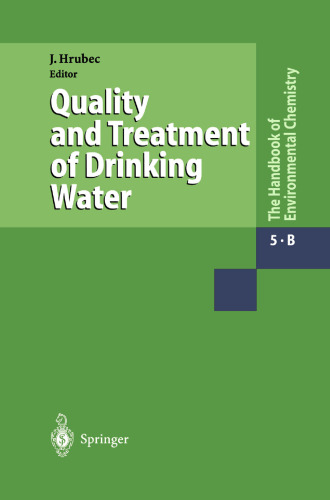 Water Pollution: Drinking Water and Drinking Water Treatment