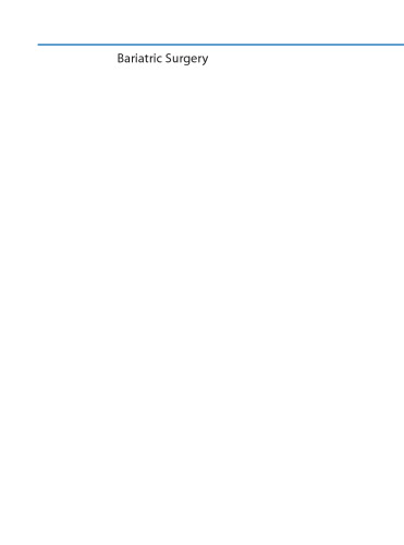 Bariatric Surgery: Technical Variations and Complications