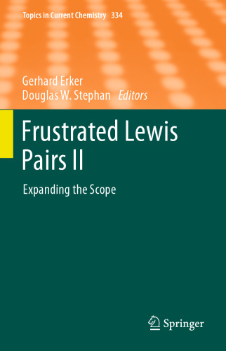 Frustrated Lewis Pairs II: Expanding the Scope