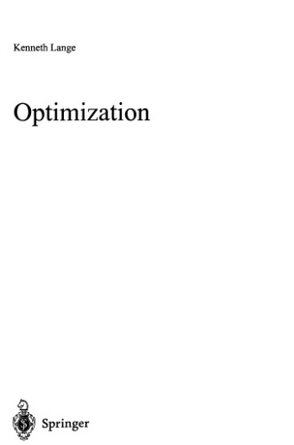 Optimization