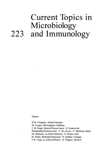 The Coxsackie B Viruses