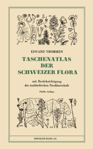 Taschenatlas der Schweizer Flora