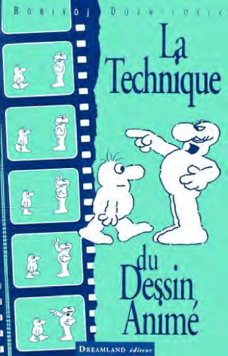 Technique du dessin animé