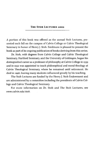 The End of Memory: Remembering Rightly in a Violent World