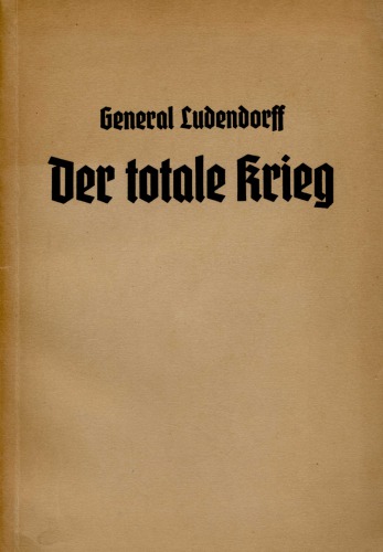 Der totale Krieg