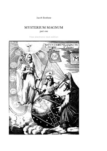 Mysterium Magnum