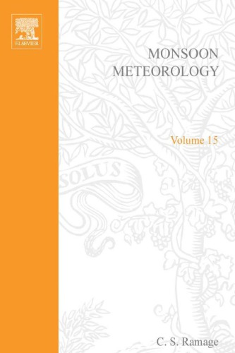 Monsoon Meteorology