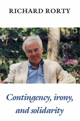 Contingency, Irony, and Solidarity