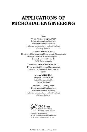 Applications of microbial engineering