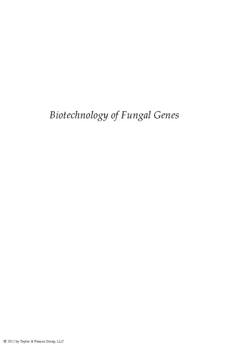 Biotechnology of fungal genes