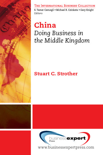 China Doing Business in the Middle Kingdom