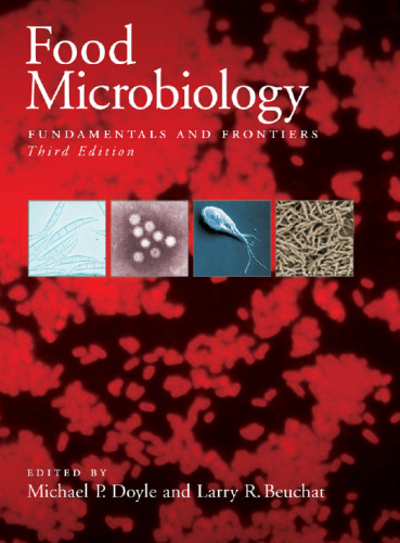 Food microbiology : fundamentals and frontiers