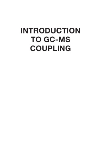 Introduction to GC-MS coupling