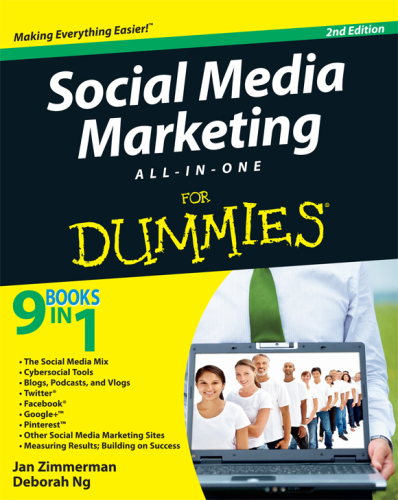 Social media marketing all-in-one for dummies