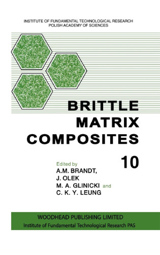 Brittle matrix composites 10