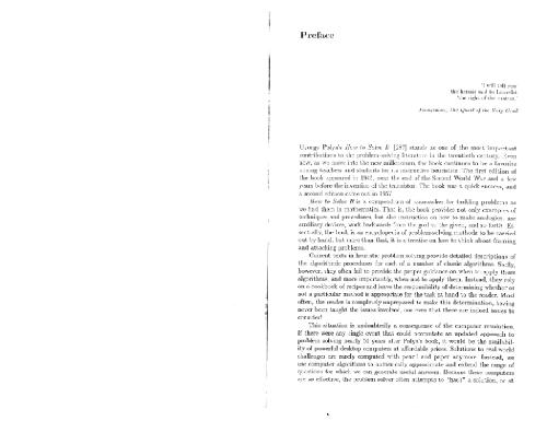 How to solve it: modern heuristics