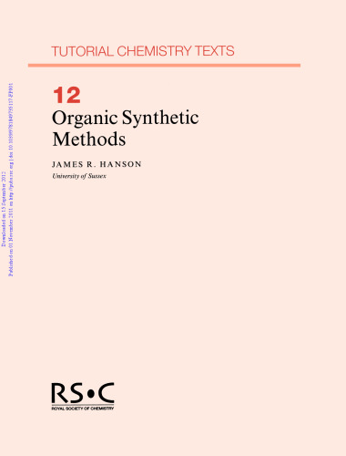 Organic Synthetic Methods