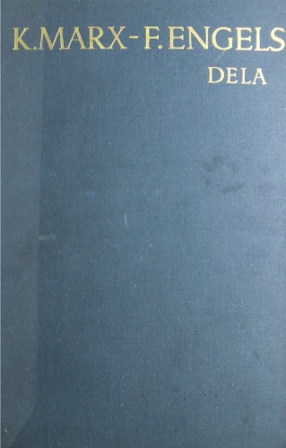Teorije o višku vrijednosti (Četvrti tom Kapitala), (Karl Marx i Friedrich Engels: Dela, dvadeset šesti tom)
