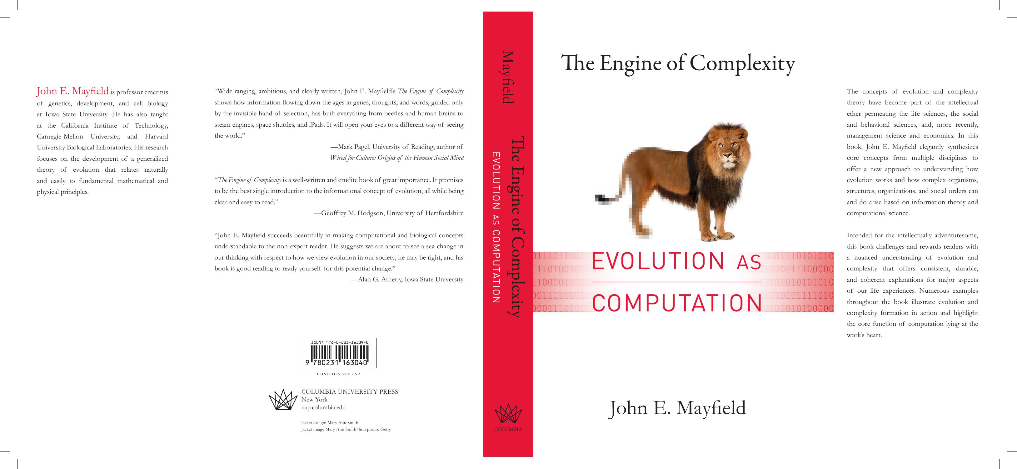 The Engine of Complexity: Evolution as Computation