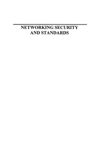 Networking Security and Standards