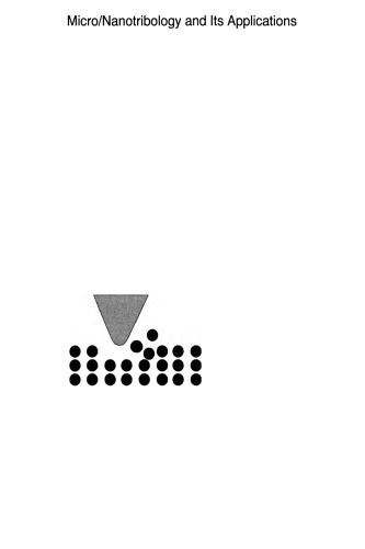 Micro/Nanotribology and Its Applications
