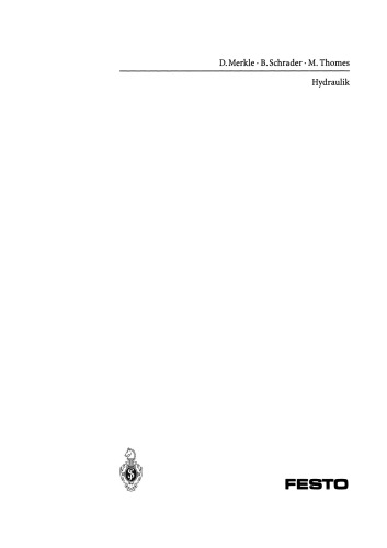 Hydraulik: Grundstufe