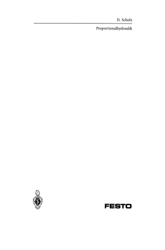 Proportionalhydraulik: Grundstufe