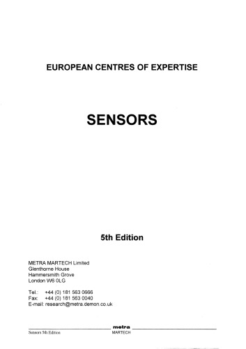 Sensors