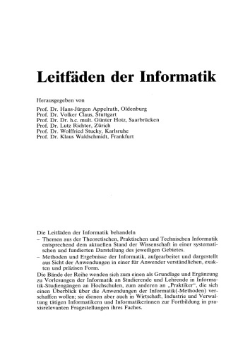 Aufbau betrieblicher Informationssysteme: mittels pseudo-objektorientierter, konzeptioneller Datenmodellierung
