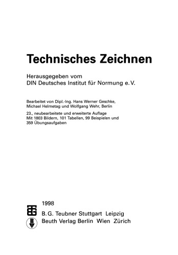 Technisches Zeichnen