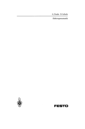 Elektropneumatik: Grundstufe