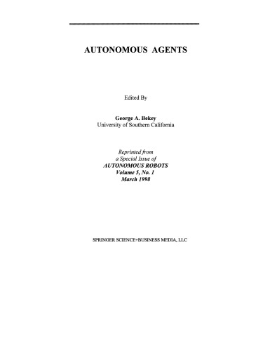 Autonomous Agents