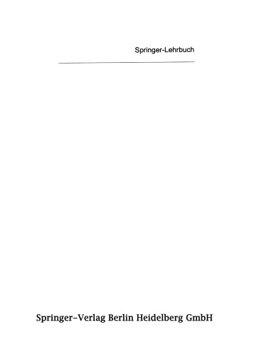 Analysis 2: Mit einer Einführung in die Vektor- und Matrizenrechnung Ein Lehr- und Arbeitsbuch