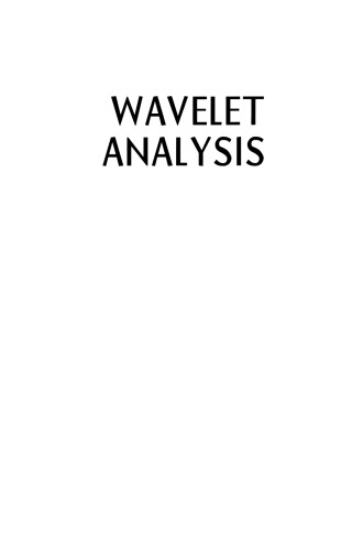 Wavelet Analysis: The Scalable Structure of Information