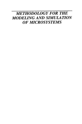 Methodology for the Modeling and Simulation of Microsystems