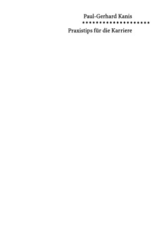 Praxistips für die Karriere
